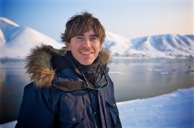 Simon Reeve in Russia