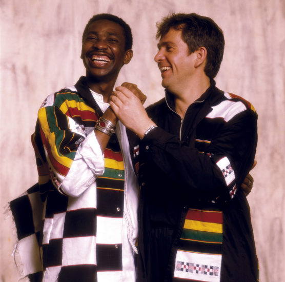 Youssou N'Dour and Peter Gabriel