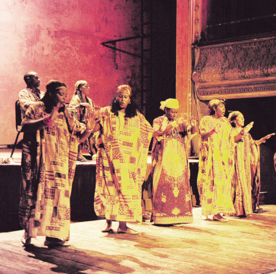 The Creole Choir of Cuba