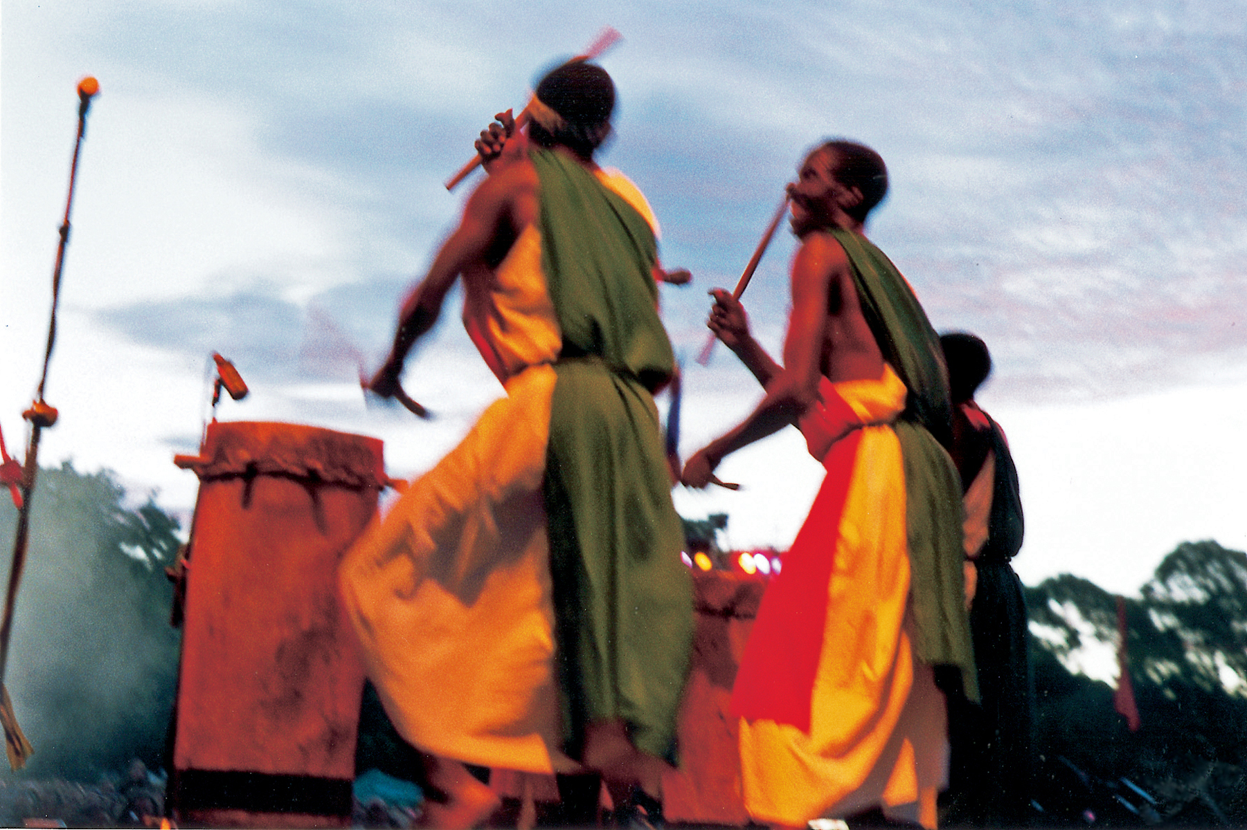 The Drummers of Burundi