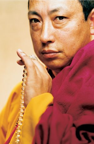 Lama Gyurme & Jean-Philippe Rykiel