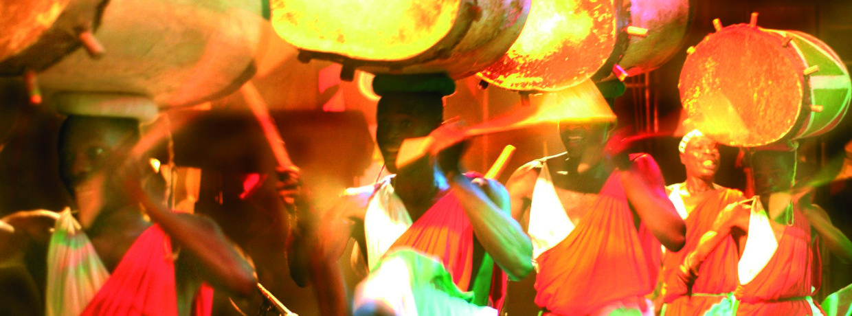 The Drummers of Burundi