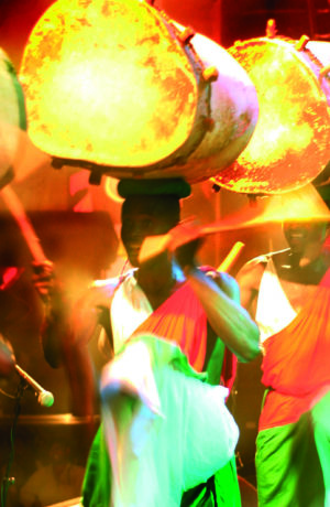 The Drummers of Burundi