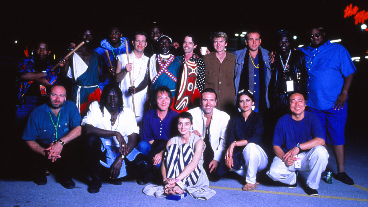 Diary of a Festival on Tour: WOMAD in the USA, 1993 - Real World