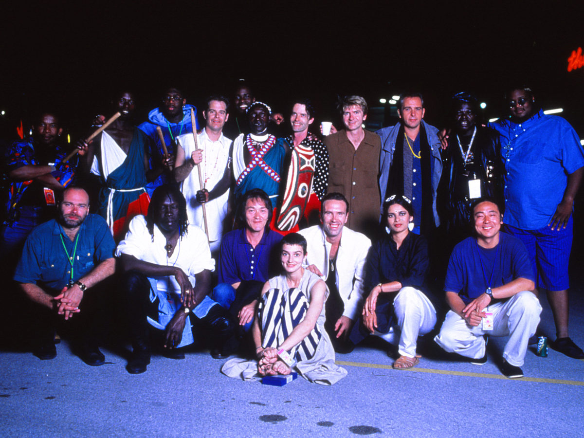 Diary of a Festival on Tour: WOMAD in the USA, 1993 - Real World
