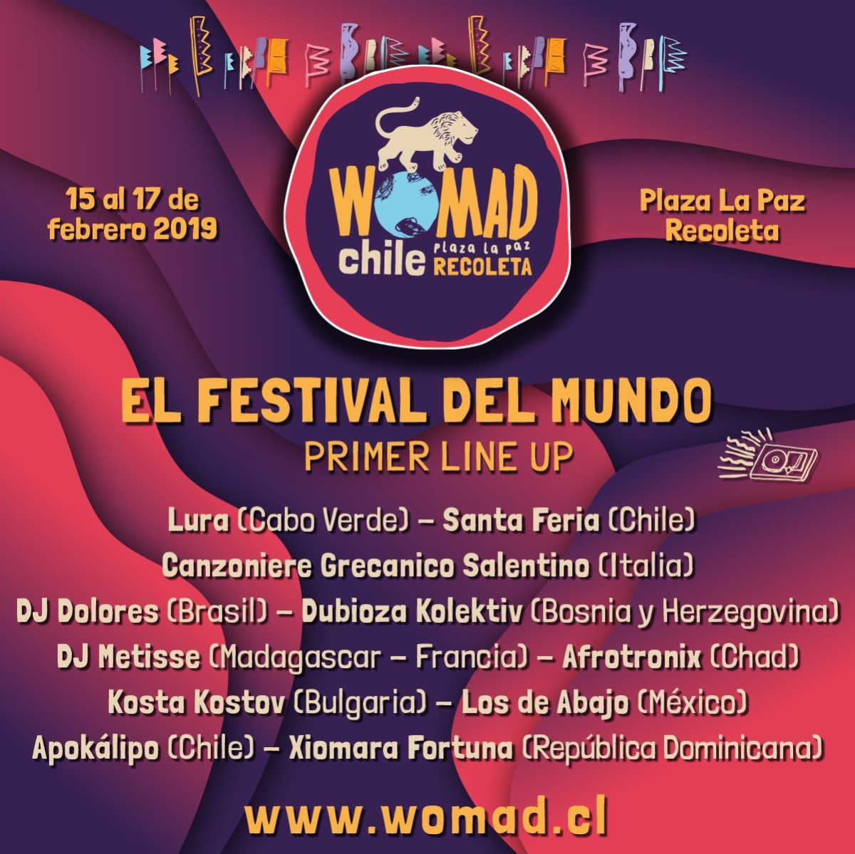 WOMAD Chile 2019