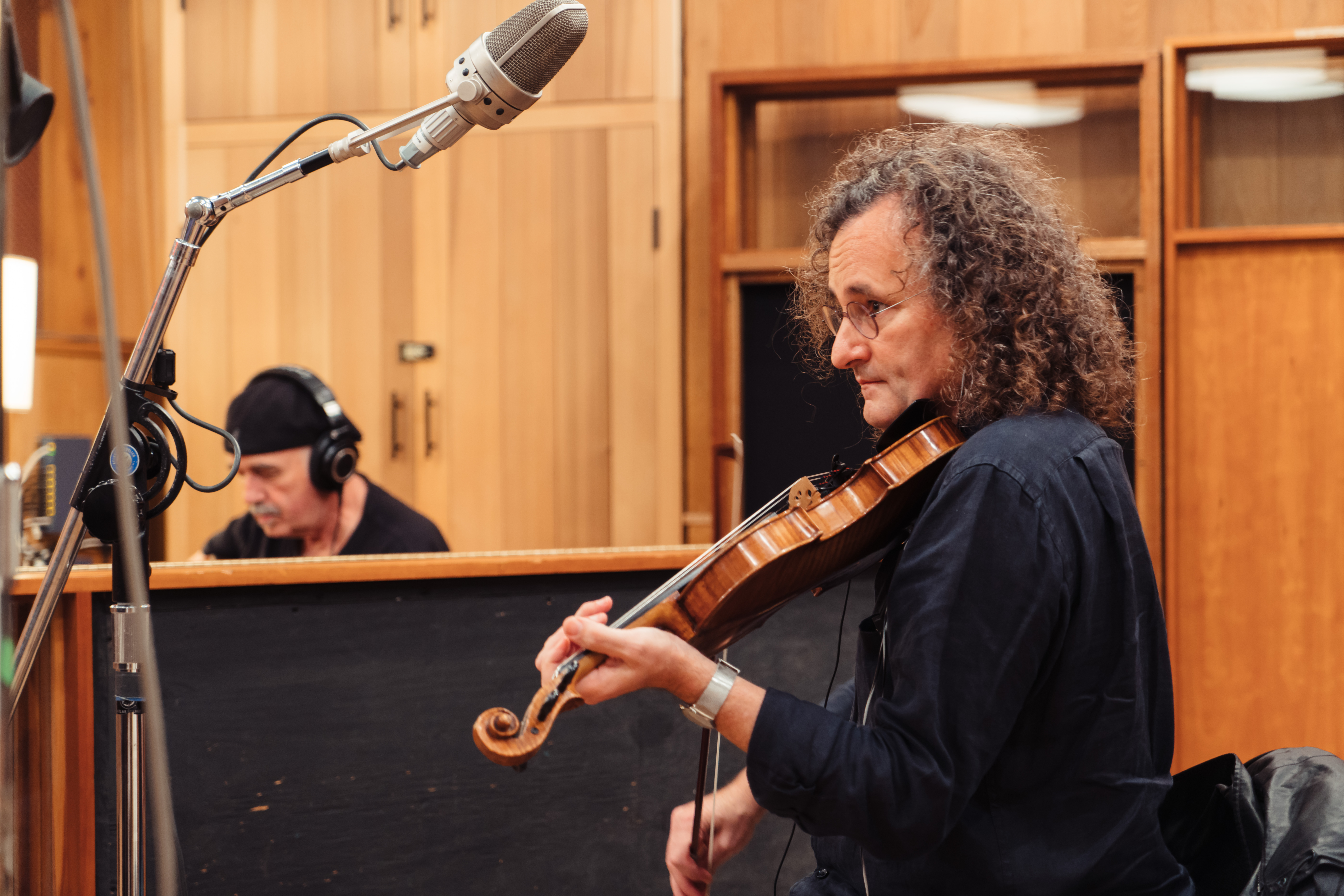 The Gloaming 3 - Recording at Reservoir Studios
