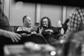 The Gloaming 3 - Recording at Reservoir Studios