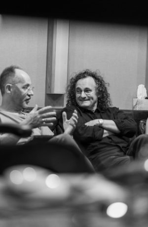 The Gloaming 3 - Recording at Reservoir Studios