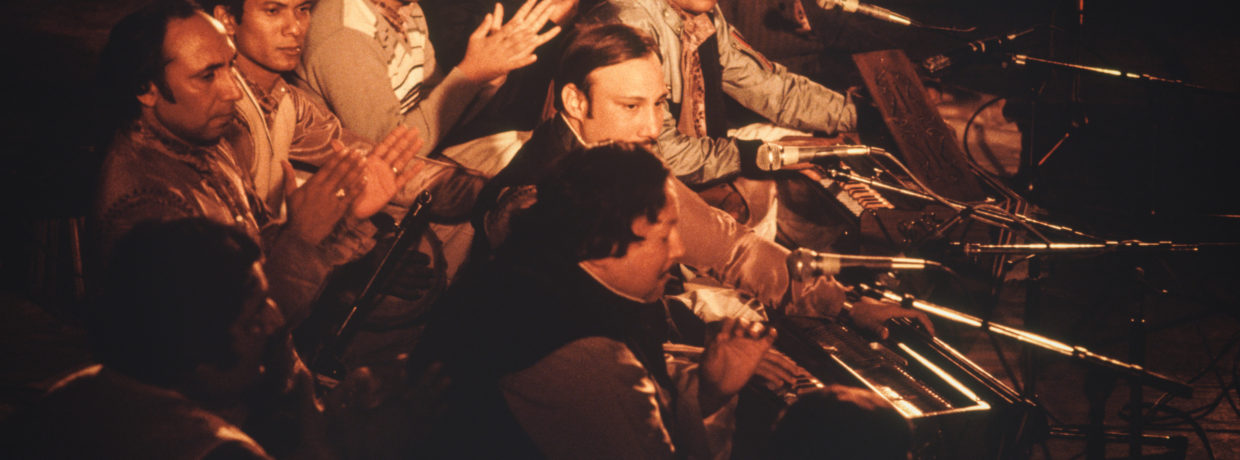 Nusrat Fateh Ali Khan & Party - Live at WOMAD 1985