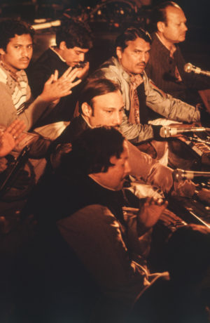 Nusrat Fateh Ali Khan & Party - Live at WOMAD 1985