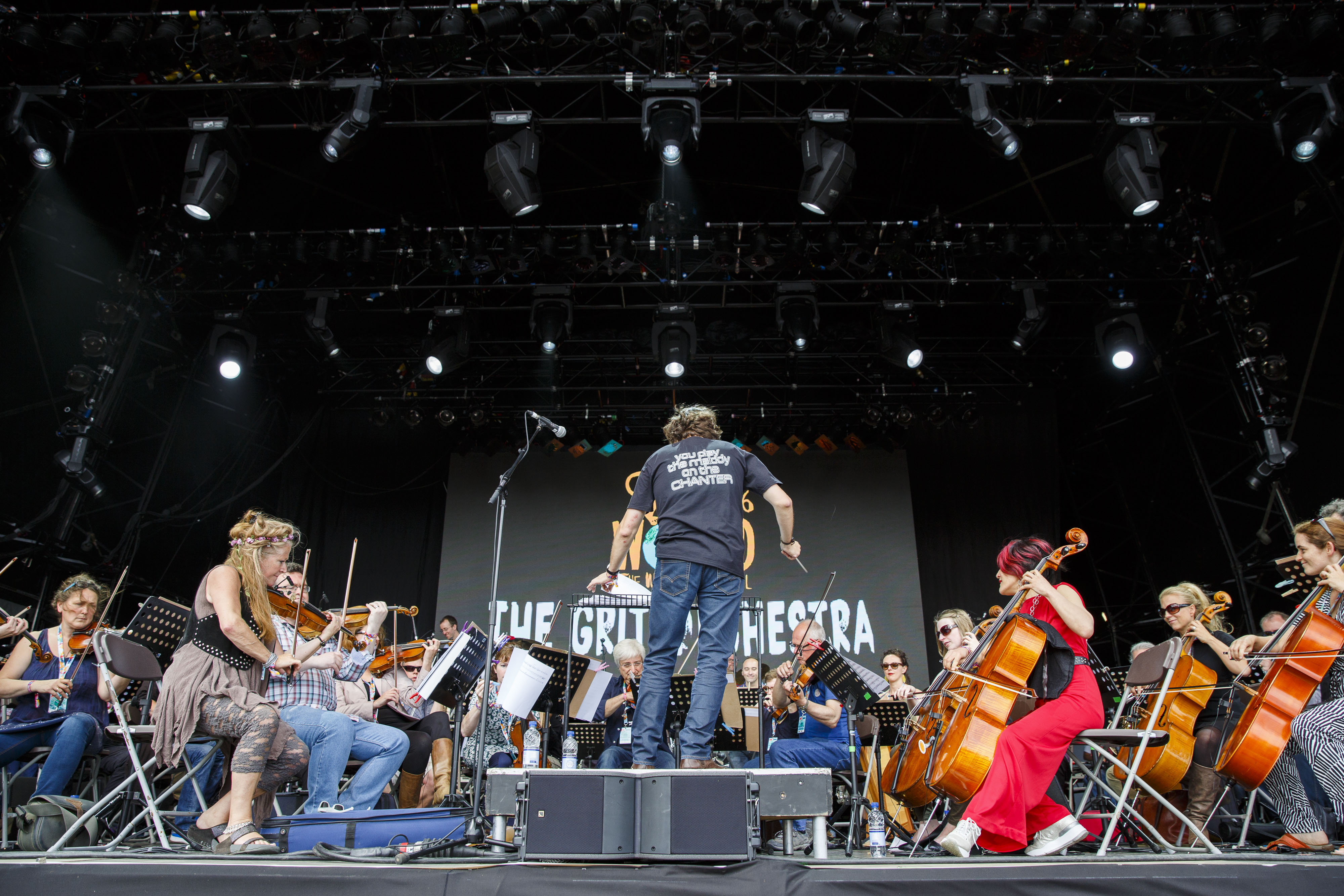WOMAD Festival 2016 - The Grit Orchestra