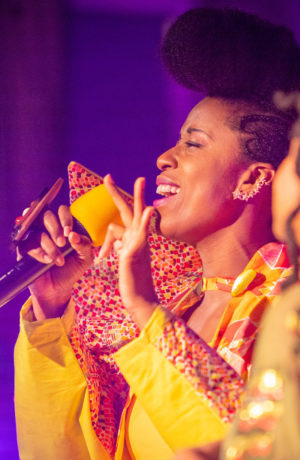 Les Amazones d'Afrique live at Real World Studios