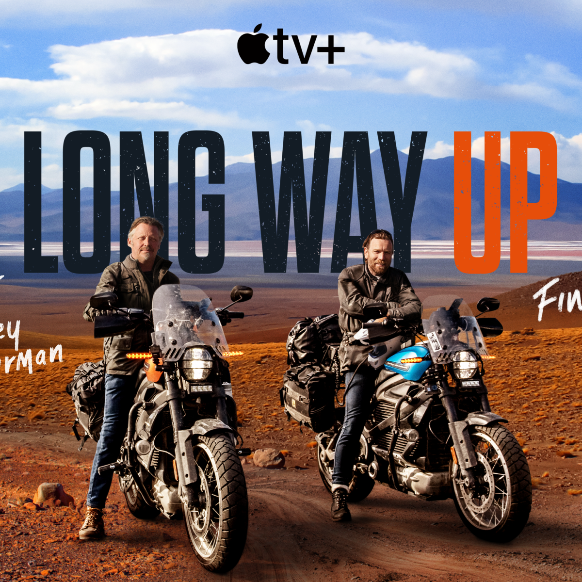 The long deals way up motorcycle