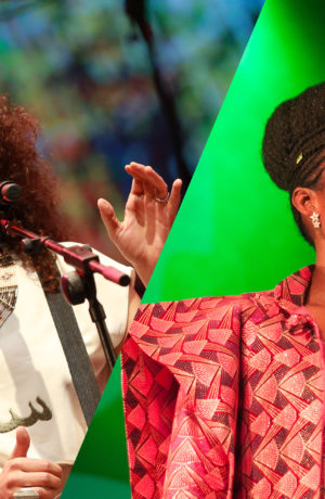 Bab L' Bluz & Les Amazones d'Afrique