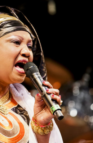 Les Amazones d'Afrique at WOMAD Charlton Park 2016