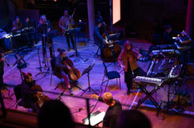 Hannah Peel & Paraorchestra, St George's Bristol. 1 October 2021. By York Tillyer