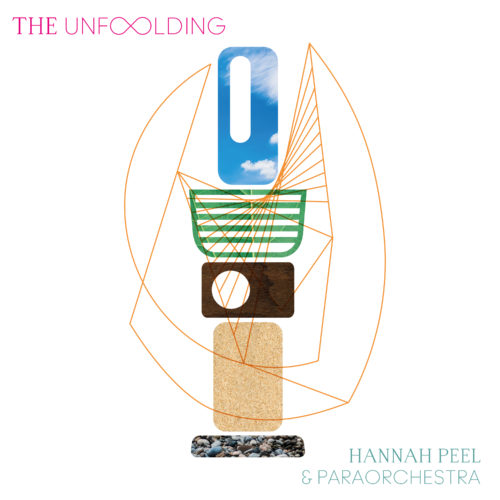 The cover design for the album 'The Unfolding' by Hannah Peel & Paraorchestra.