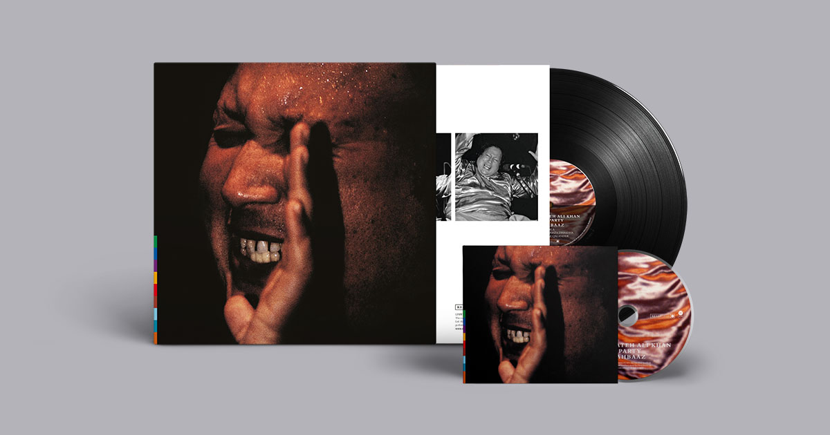 Nusrat Fateh Ali Khan's classic album Shahbaaz re-issued to