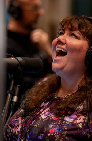 NTS Spatial The Breath's Ríoghnach Connolly at Real World Studios