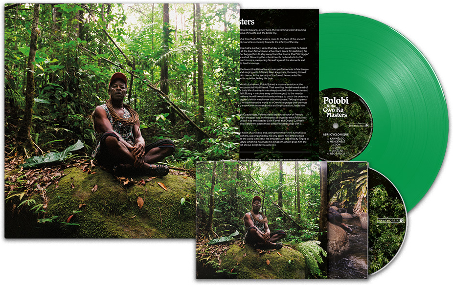 Polobi & the Gwo Ka Masters CD & LP preview