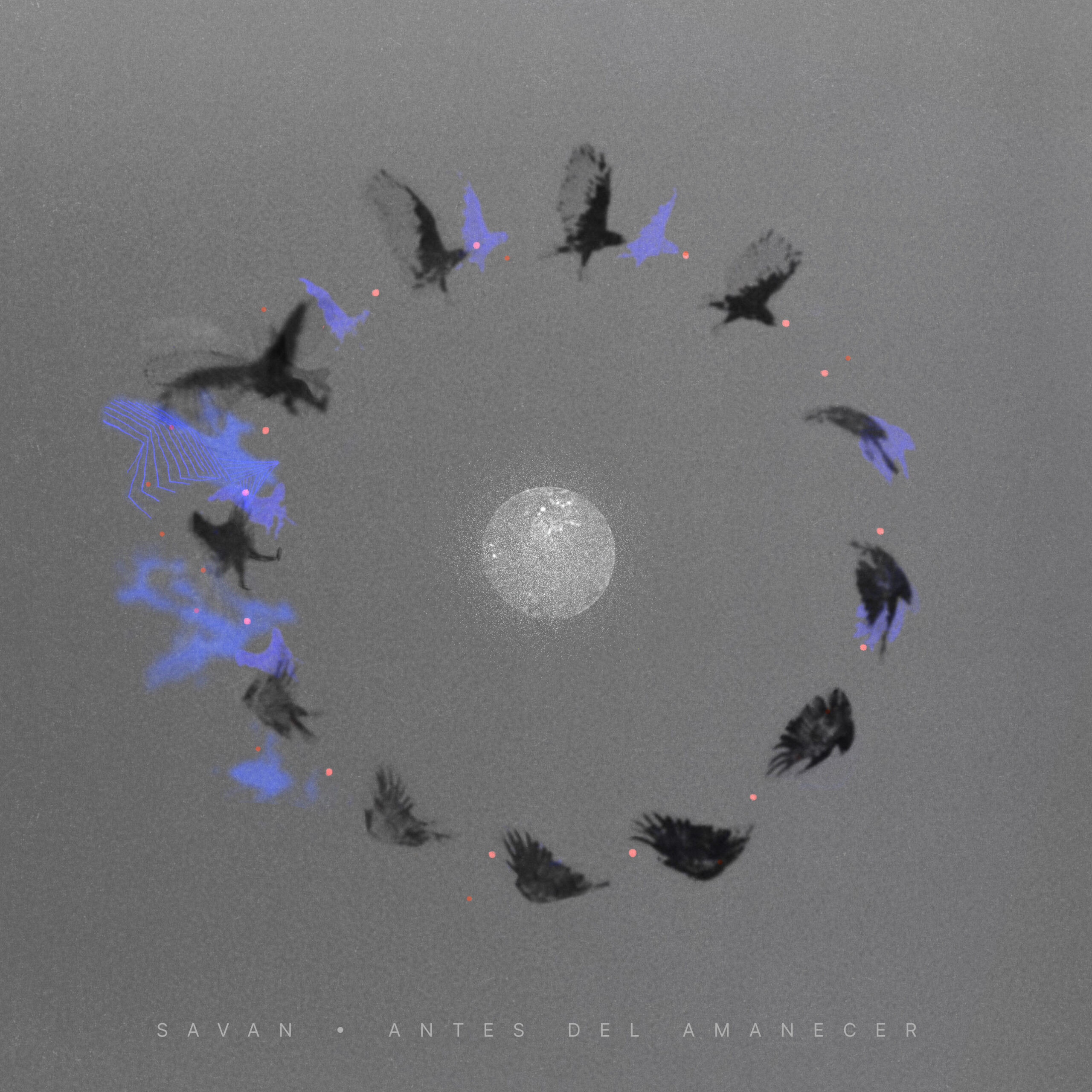 Savan - Antes del Amanecer cover art