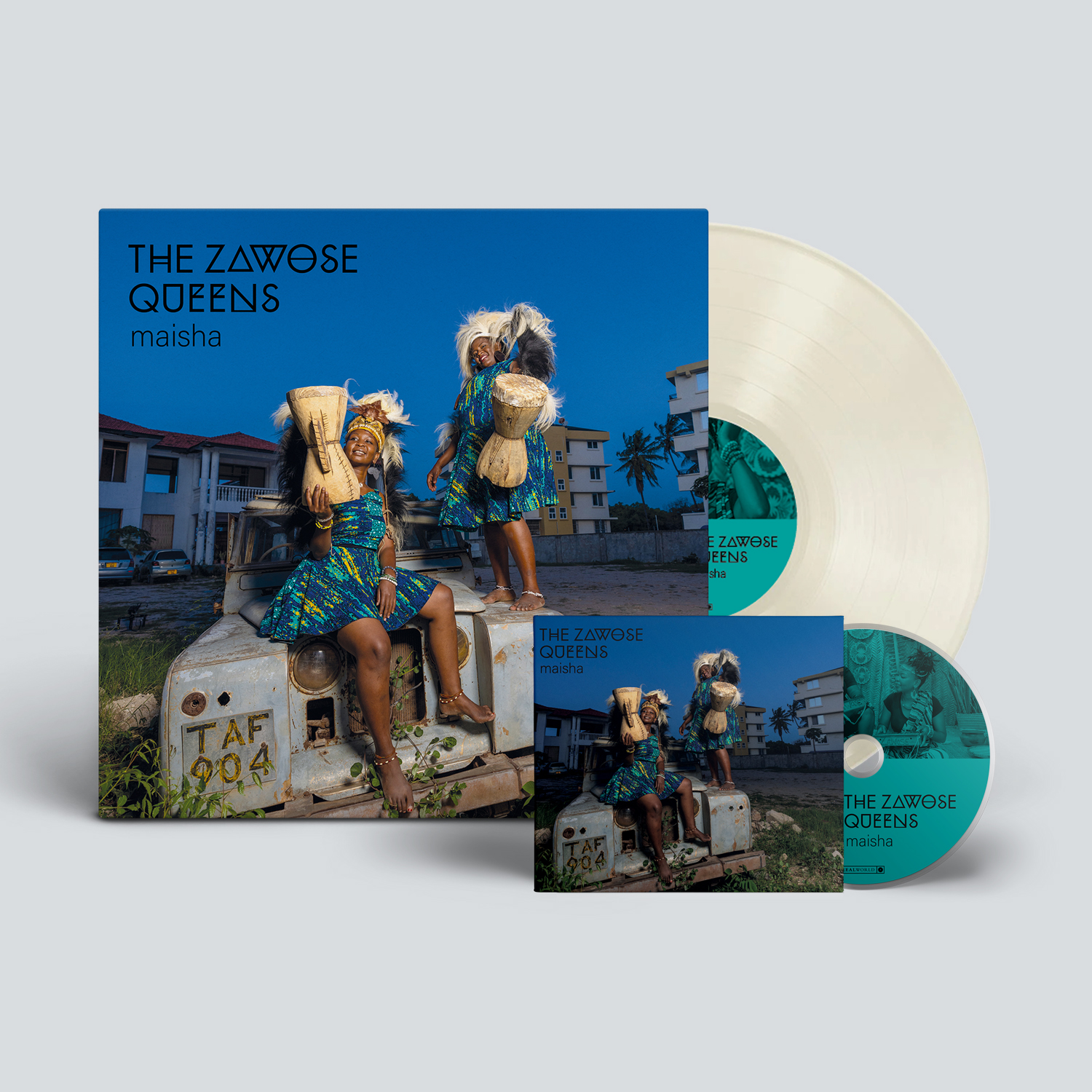The Zawose Queens - Maisha LP & CD