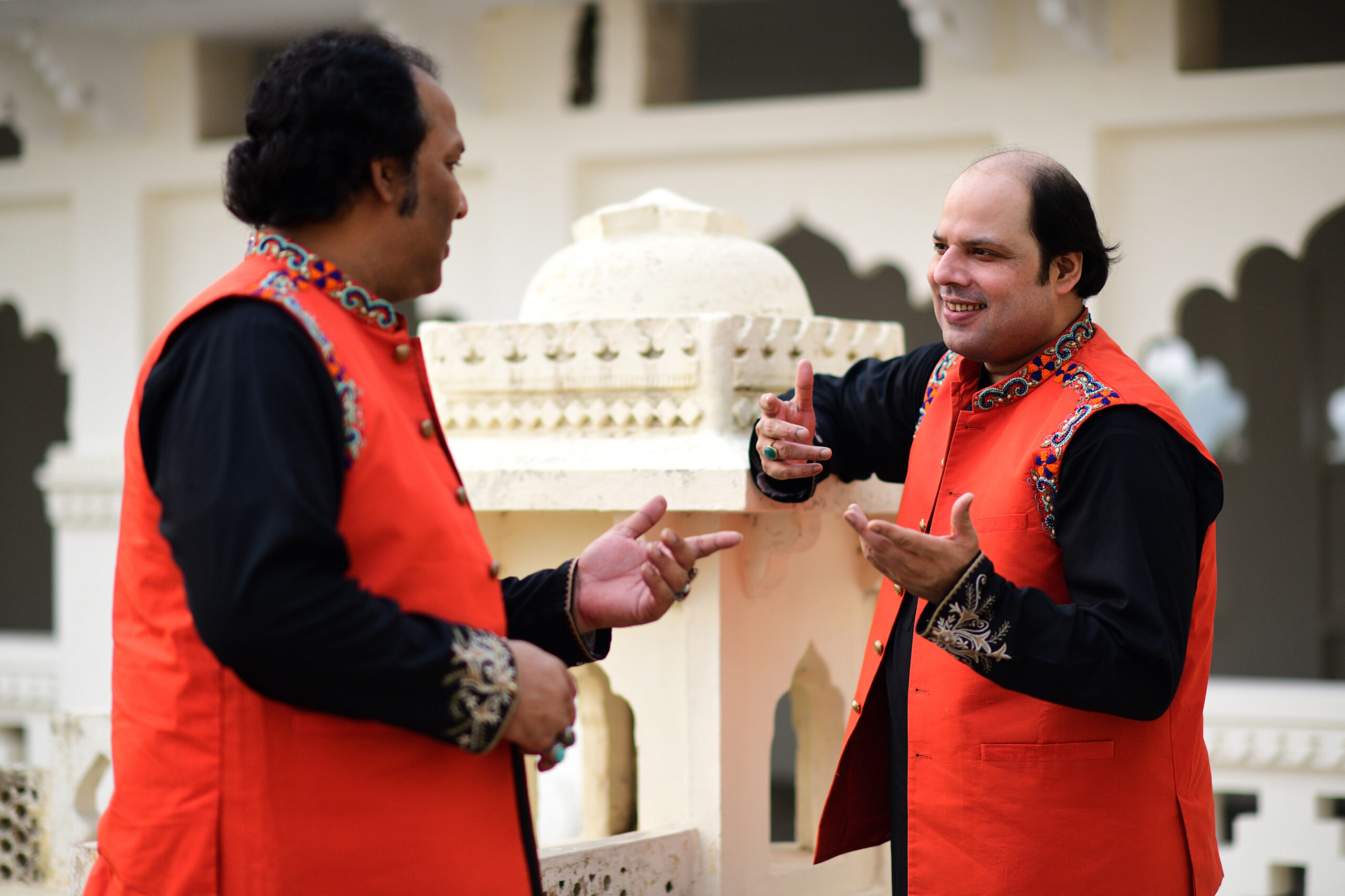 Rizwan and Muazzam Ali Khan