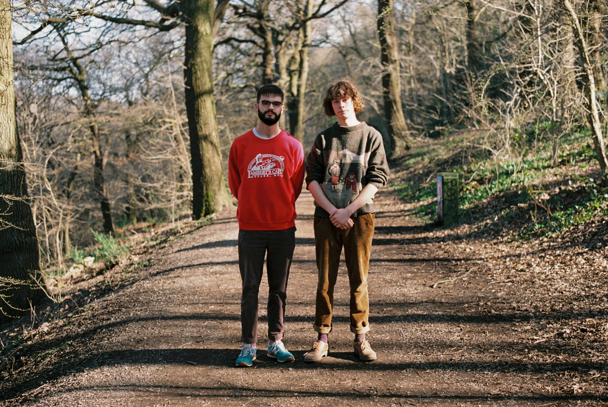 Owen Spafford & Louis Campbell in 2022