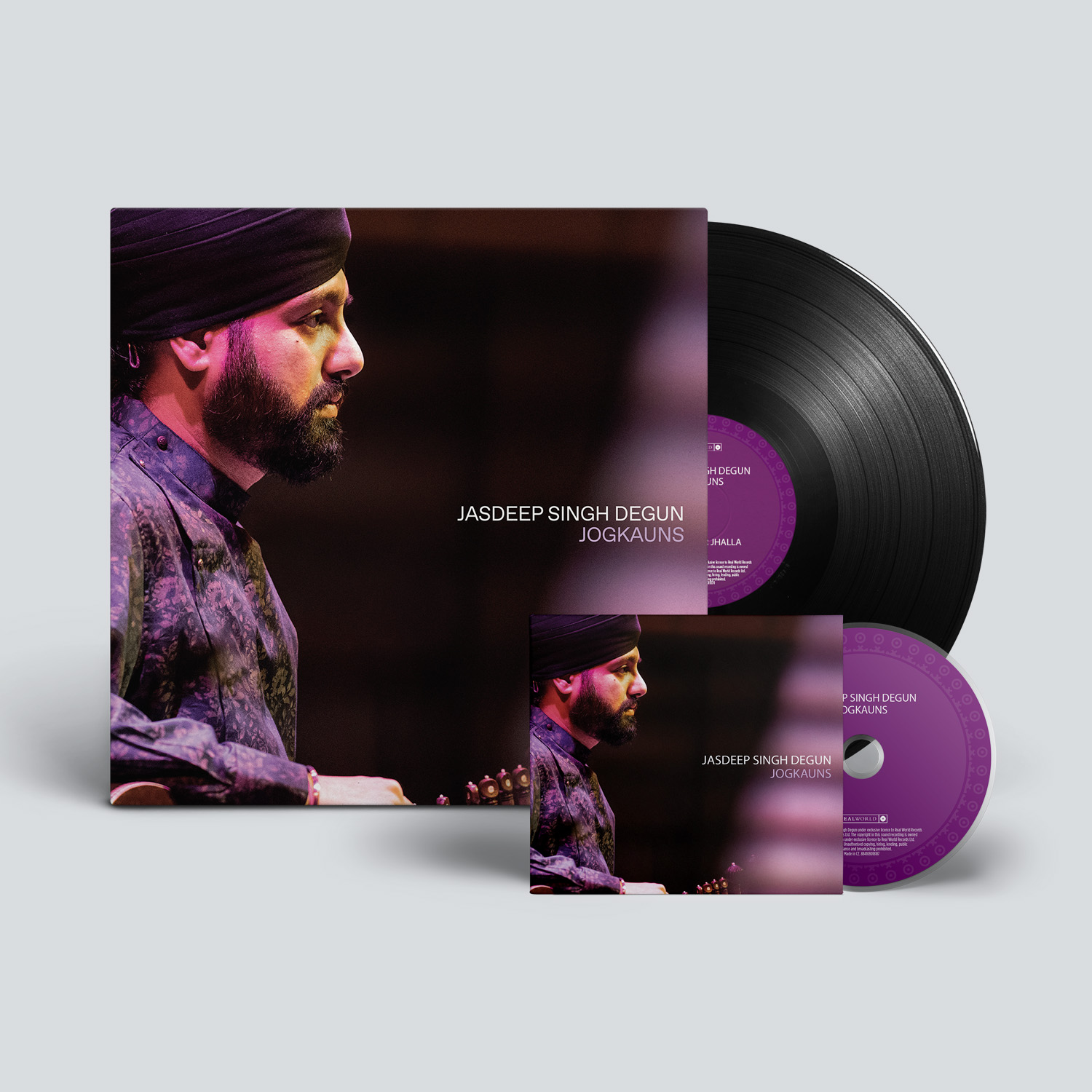 Jasdeep Singh Degun - Jogkauns CD & LP