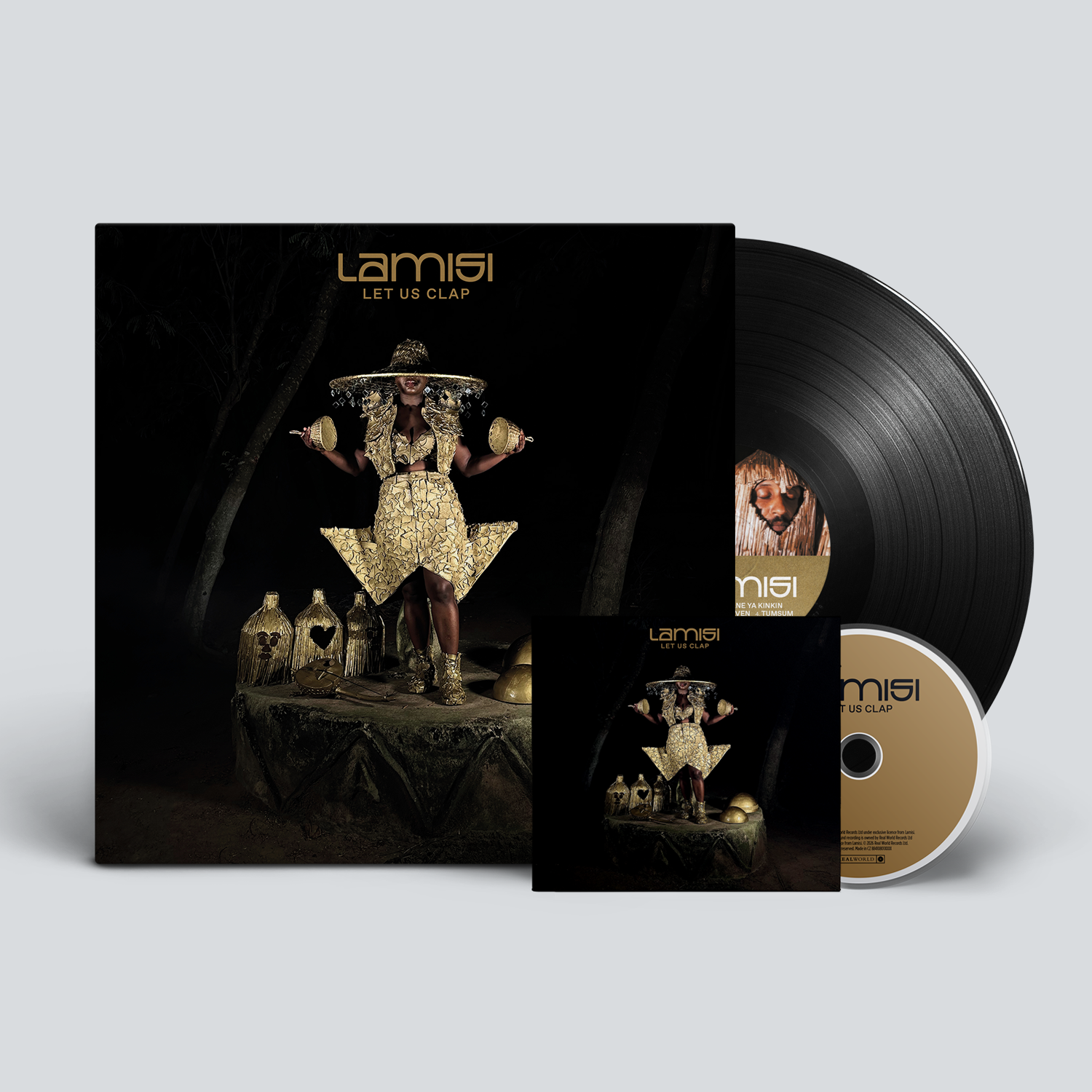 Lamisi - Let Us Clap cover art